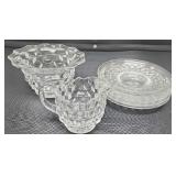 Mixed Lot Of Fostoria American Items