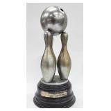 1942 Acme Steel Bowling League Trophy