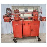 Hunter S7 Electron-A-Line Wheel Alignment Machine