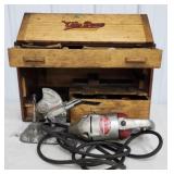 Vintage Van Dorn Valve Seat Grinder Kit