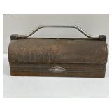 Vintage Craftsman Tool BoxMeasures