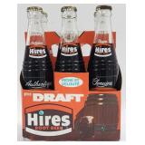 Vintage Canadian Hires Root Beer Six Pack Full