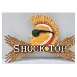 2009 Shock Top Wheat Ale 3D Advertising Sign