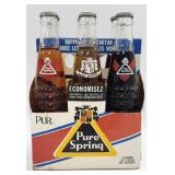 Vintage Canadian Pure Spring Soda Six Pack Full