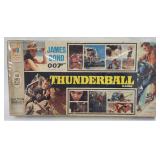 1965 Milton Bradley "007 Thunderball" Board Game
