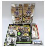 (9) Mixed Nascar & Sprint Car Diecast Cars