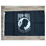 Unused 5ft POW MIA Flag