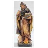 Oberammergau Holzschnitzerei Wood St Ephrem Figure