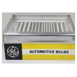 Vintage GE Automotive Bulbs Counter Display