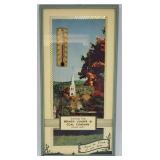 1955 Breman Lumber & Coal Advertising Thermometer