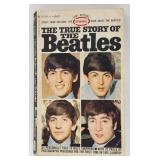 1964 The True Sory Of The Beatles Paperback Book