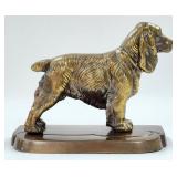 Frankart Cocker Spaniel Figural Bookend