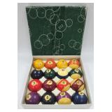 Set Of Arasmith 2-1/4" Billiard / Pool Balls