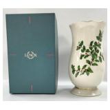 Lenox China "Holiday" 8" Vase NIB