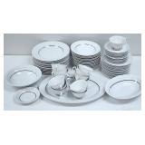 Vintage 68 Pc. Princess China "Elegance" China Set