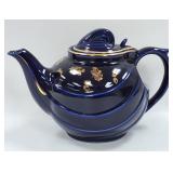 Vintage Hall China Cobalt Blue #783 6-Cup Teapot