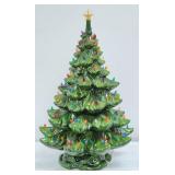 Vintage Ceramic " Lighted Christmas Tree