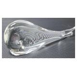 FN Ronneby Swedish Art Glass Whale