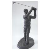 "Fairway Iron" Cold-Cast Bronze Golf Sculpture