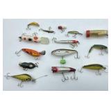 Lot Of Vintage Fishing Lures