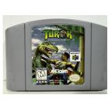 Vintage Nintendo 64 Turok Video Game Cartridge