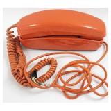 Vintage ITT Orange Princess Phone