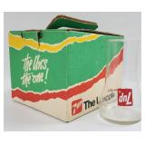 (4) Vintage 7-Up "The Uncola" Glasses In Box