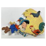 Vintage 1950s Mother Goose Pin-Ups Fairy Tale