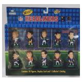 1996 Headliners Football 10 Pc. Action Figures NIB