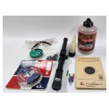 Lot Of BB Gun Ammo and Accessories