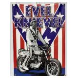 Harley-Davidson Evel Knievel PosterMeasures