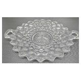 Fostoria American 12" Two-Handled Tray