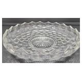 Fostoria American 12" Lily Pond Bowl
