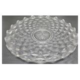 Fostoria American 14" Round Torte Tray