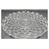 Fostoria American 14" Round Torte Tray