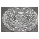 Fostoria American 12" Rolled Edge Footed Bowl