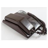 1978 ITT Contempra Brown Phone Model 2100A