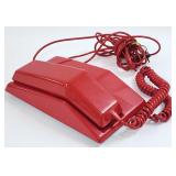 1972 Northern Electric Contempra Red Phone #100AX