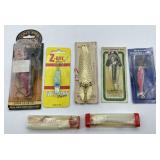 Lot Of Vintage Fishing Lures