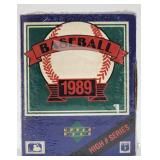 1989 Upper Deck Baseball High Number Series