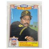 1988 Topps Baseball All-Star Game Complete Set