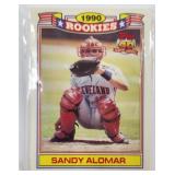 1990 Topps Baseball Rookies Complete Set