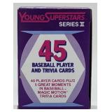 1988 Score Young Superstars Baseball Complete Set