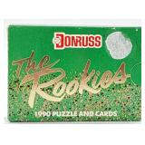 1990 Donruss The Rookies Baseball Complete Set