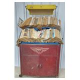 Allen Electric Shop Cabinet & Parts Catalogs