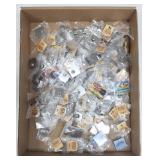 (100)  Indiana State Fair Competion & Judge Pins