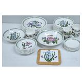 35+ Pc. Portmeirion The Botanic Garden China Set