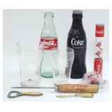 Lot Of Nine Coca-Cola Items