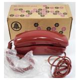 1972 Western Electric Red Princess Phone