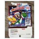 Rare Vintage 1991 Nintendo Pepsi SNES Mario Store